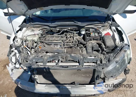 2019 Honda Civic Ex-L z USA, uszkodzony, nr VIN 19XFC1F73KE018448